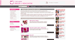Desktop Screenshot of amour.ivisite.com