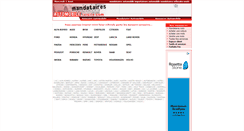 Desktop Screenshot of mandataires.ivisite.com