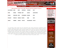 Tablet Screenshot of mandataires.ivisite.com