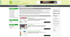 Desktop Screenshot of bourse.ivisite.com