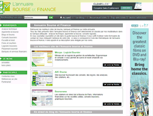 Tablet Screenshot of bourse.ivisite.com